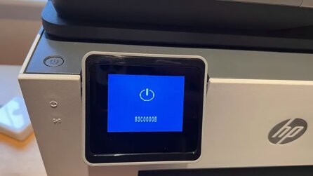 Fataler Fehler bei HP: Firmware-Update legt reihenweise Drucker lahm
