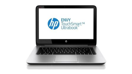 HP Envy TouchSmart 14 - Display mit 3.200 x 1.800 Pixeln