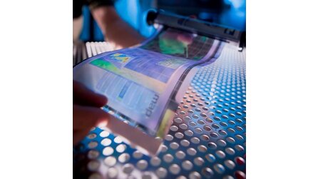 Flexible, unzerbrechliche Displays - HP präsentiert Prototypen