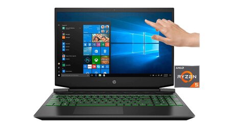 Gaming-Notebook: HP Pavilion 15 mit GTX 1650 für 765,13 € im Angebot [Anzeige]