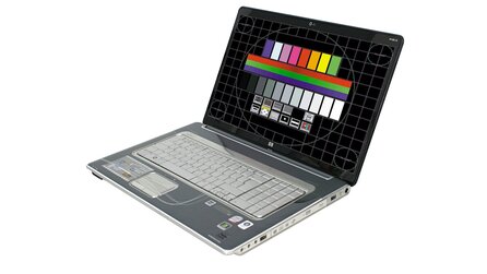 HP HDX 18-1110eg - Test: 18-Zoll-Notebook mit Blu-ray