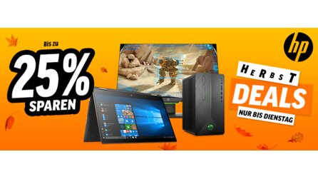 Hewlett-Packard bis zu 25% reduziert - Herbst-Angebote auf notebooksbilliger.de