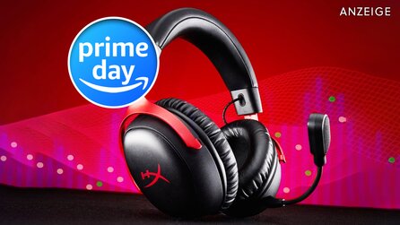Last Minute Prime-Day-Angebot: Kabelloses Gaming-Headset mit 120h Akku zum halben Preis sichern!