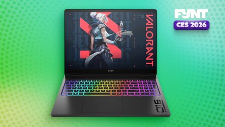 CES 2026: Das HP HyperX Omen Max 16 bewältigt bis zu 300 Watt Abwärme und das ohne externe Kühlung