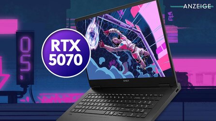 Prime Day statt Hardware-Krise: Gaming-Laptop mit NVIDIA RTX 5070 auf Preis-Talfahrt