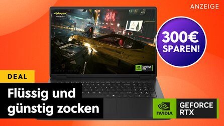 Preis-Leistungs-Kracher mit 32 GB RAM: Dieser Gaming-Laptop ist ne Wucht