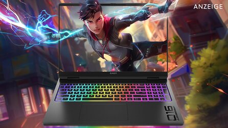 Gaming-Laptop der Oberklasse: RTX 5080 und Core Ultra 9 jetzt deutlich reduziert