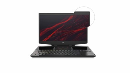 Gaming-Notebook mit zwei Displays - HP Omen X 2S will Smartphone ersetzen