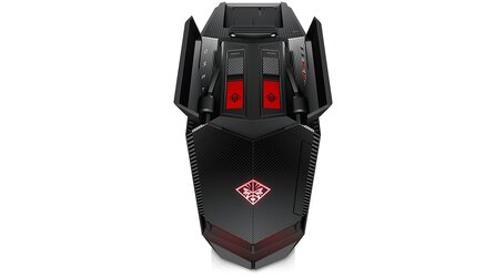 AMD HP Omen XMas2017 - Bilder