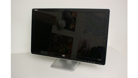 HP Pavilion 2509m - Test: Spiegelnder, aber heller 25-Zöller