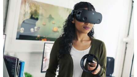 Hochauflösende VR-Brille HP Reverb G2 für 499 Euro bei Alternate [Anzeige]