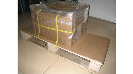 Hewlett-Packard - Gut verpacktes Stromkabel