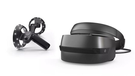 HP Windows Mixed Reality VR-Brille nur 199€ bei Mediamarkt [Anzeige]