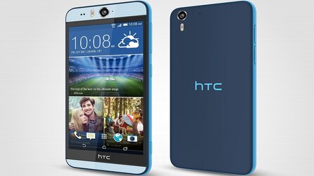 HTC Desire Eye - Wasserdichtes Selfie-Phone