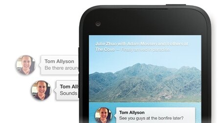 Facebook Home - Facebook-Launcher für Android