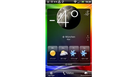 HTC Sense 3.5 - Screenshots