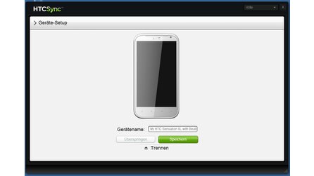 HTC Sync - Screenshots