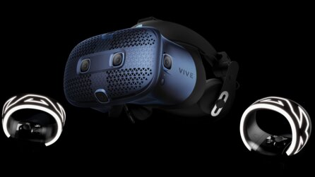 Vive VR ohne Valve - HTC Vive Cosmos mit Mod-Slot kommt im Oktober für 800 Euro