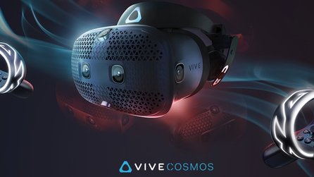 HTC Vive Cosmos - neue VR-Brille für Spieler mit mehr Auflösung