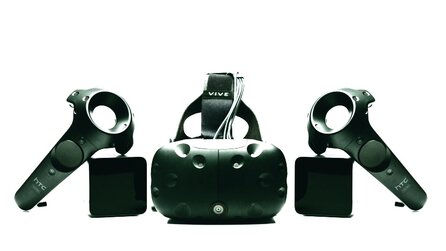 HTC Vive - Mobiles Virtual-Reality-Headset bestätigt