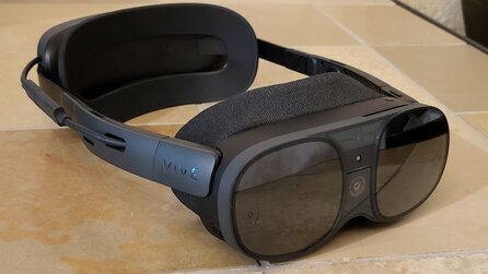 Das neue elegante VR-Headset von Vive kostet so viel wie eine RTX 4080 - HTC Vive XR-Elite im Schnellcheck