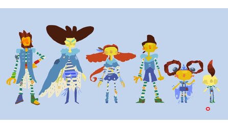 Psychonauts - Das ist die Aquato-Familie