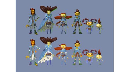 Psychonauts - Das ist die Aquato-Familie