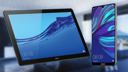 Huawei Y7 (2019) mit MediaPad T5 für 249 € – Cyberport-Angebote