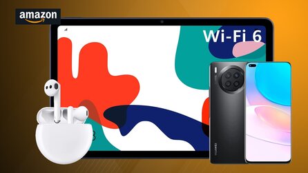 Früher Black Friday: Smart Watches, Tablets, Kopfhörer und mehr von Huawei bis zu 62 Prozent reduziert! [Anzeige]
