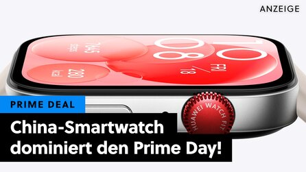 Ein fast vergessener Tech-Koloss aus China haut die wohl anmutigste Smartwatch raus – dieses Modell ist wunderschön!