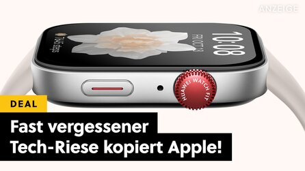 Ein Tech-Koloss aus China haut aus dem Nichts die wohl anmutigste Smartwatch raus