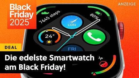 Ein fast vergessener Tech-Koloss aus China haut am Black Friday die wohl anmutigste Smartwatch raus – dieses Modell ist zum Niederknien schön!