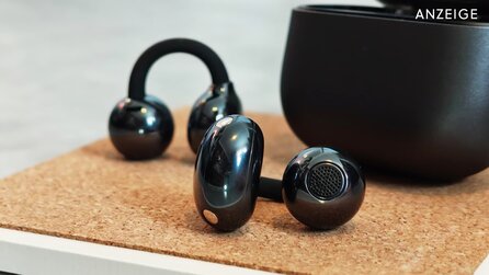 Was aussieht wie Wäscheklammern, sind die für mich besten Kopfhörer! Meine AirPods nutze ich seitdem nicht mehr