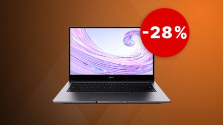 Huawei MateBook D14 nach langer Zeit wieder zum Tiefstpreis erhältlich! [Anzeige]