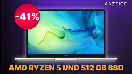 Ideal für Home Office und Uni: Huawei Matebook D15 stark reduziert