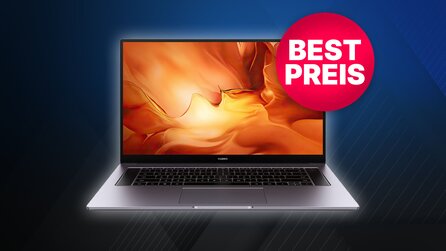 Perfekt fürs Home Office: Huawei MateBook D16 zum Tiefstpreis bei Amazon [Anzeige]