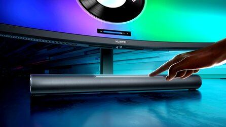Gaming-TFT mit Soundbar: Gute Idee von Huawei oder ein Rohrkrepierer?