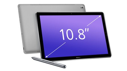 Huawei MediaPad M5 für 289 € - Tablet-Bestpreis bei Saturn [Anzeige]