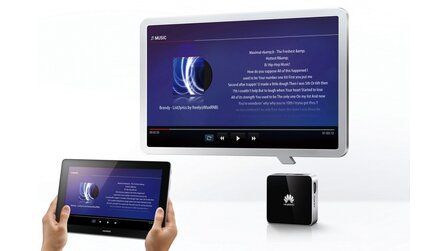 Smart-TV für alte Fernseher - Huawei präsentiert MediaQ-Serie