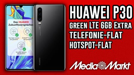 Huawei P30 für 16,99 € im Monat – Angebot bei MediaMarkt [Anzeige]