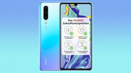 Huawei P30 Pro mit LTE 10 GB für 31,99 € mtl. – Deals bei MediaMarkt [Anzeige]