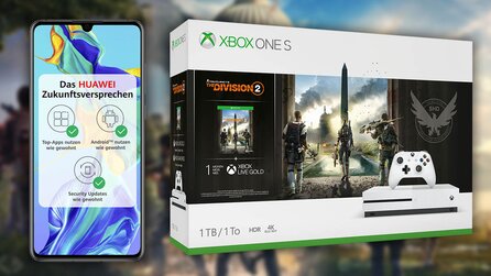 Huawei P30 Pro mit Xbox One S und LTE-Tarif für 29,99 € mtl. – Angebot bei MediaMarkt [Anzeige]