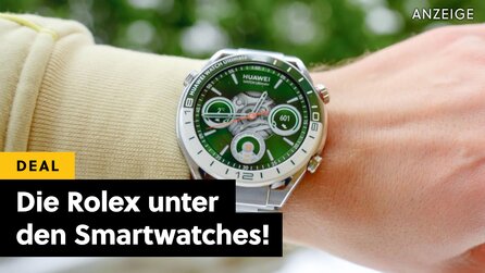 Ein chinesischer Titan haut aus dem Nichts die wohl edelste Smartwatch raus - Huaweis neustes Modell ist eine wahre Augenweide zum Hammerpreis!