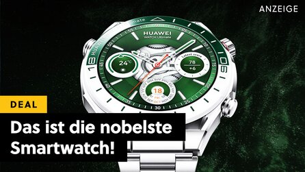 Tech-Hüne aus China überrascht alle mit einer Luxus Smartwatch: Huaweis neue Uhr ist das wohl edelste Modell!