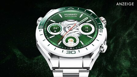 Was aussieht wie eine Schweizer-Luxusuhr, ist eigentlich eine Smartwatch aus China! Dieses Modell ist einfach wunderschön