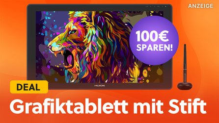 Mit diesem Grafiktablett wird wirklich jeder zum Künstler: Das Kamvas 22 Plus mit 100€ Rabatt auf Amazon sichern