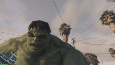 GTA 5 - Hulk-Mod bringt Marvel-Feeling nach Los Santos