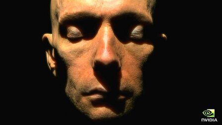 Nvidia-Demo Human Head - Screenshots