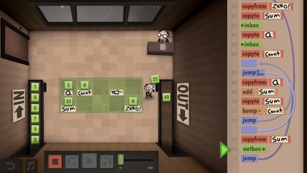Human Resource Machine - Screenshots