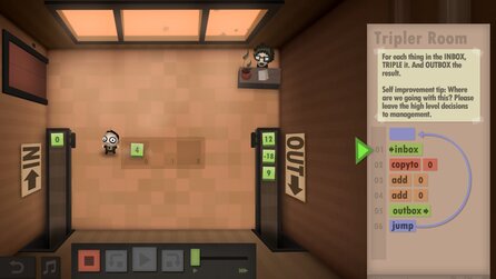 Human Resource Machine - Screenshots